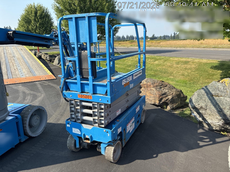2020 Genie GS-1930 Standard Machine, 800W Inverter