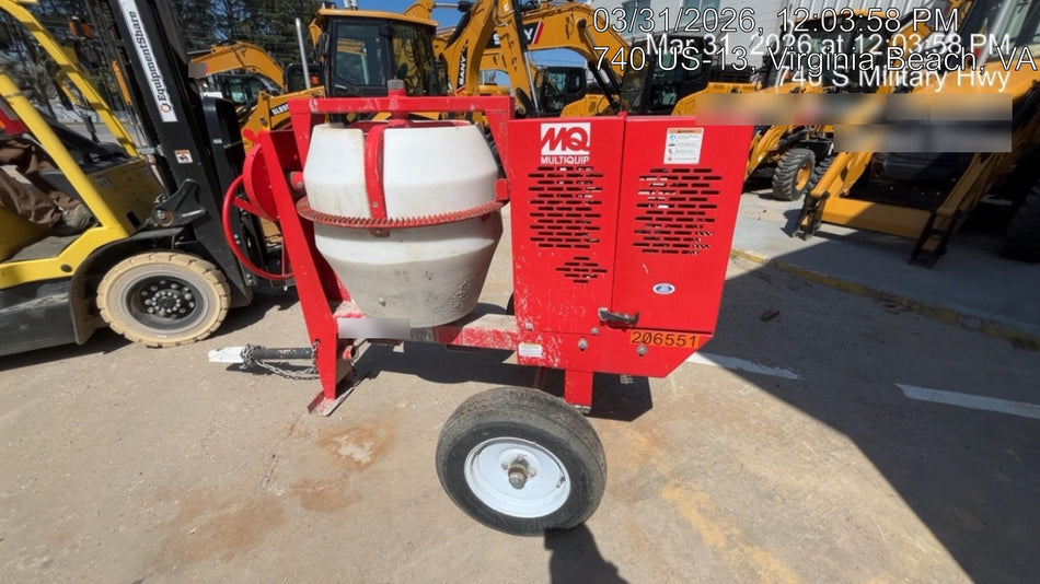 2022 MULTIQUIP MC64PH8