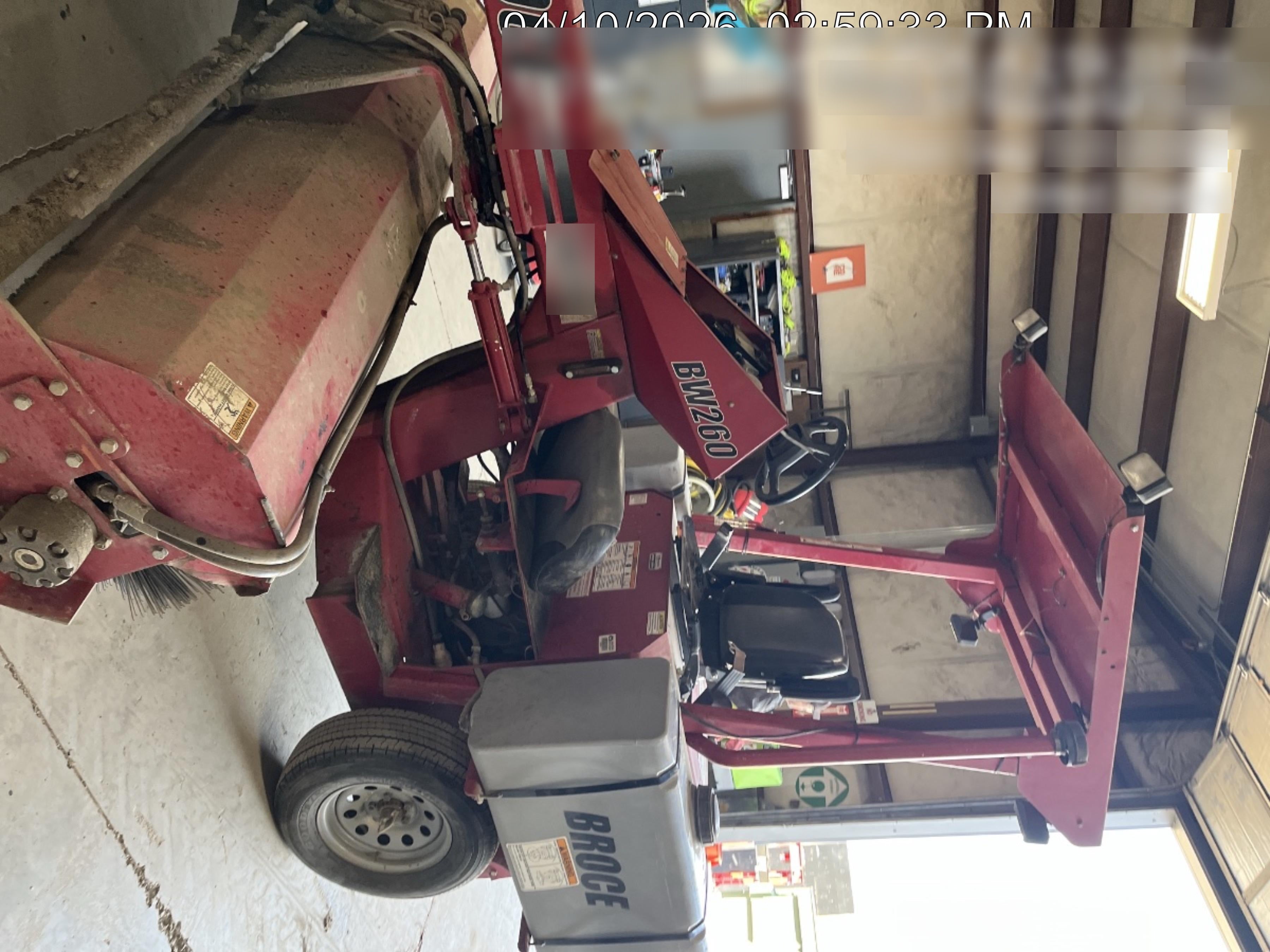 2019 BROCE BW260