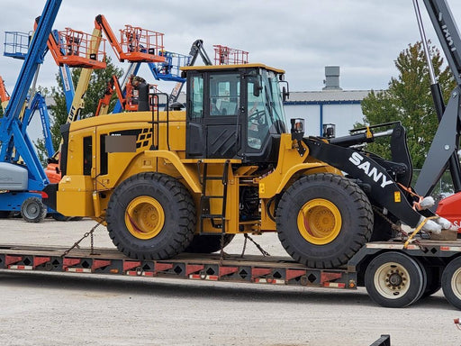 2018 Sany SW405K RETAIL-Standard - Paladin Quick Couplers, Paladin QC 4 yard Buckets