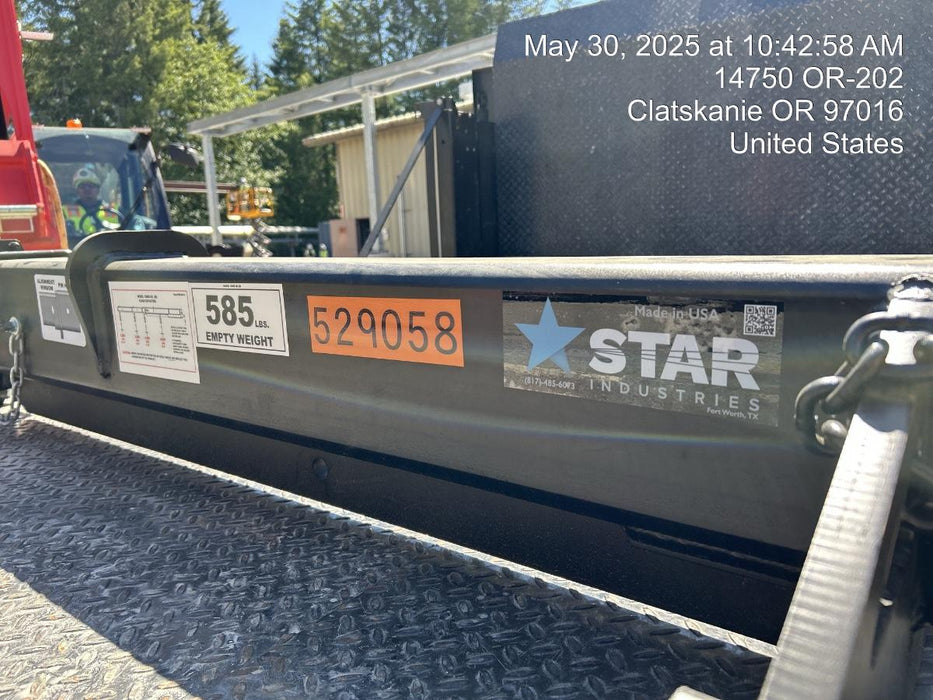 2025 STAR INDUSTRIES M1360B - Star JIB Boom