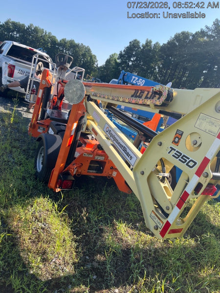 2022 JLG T350