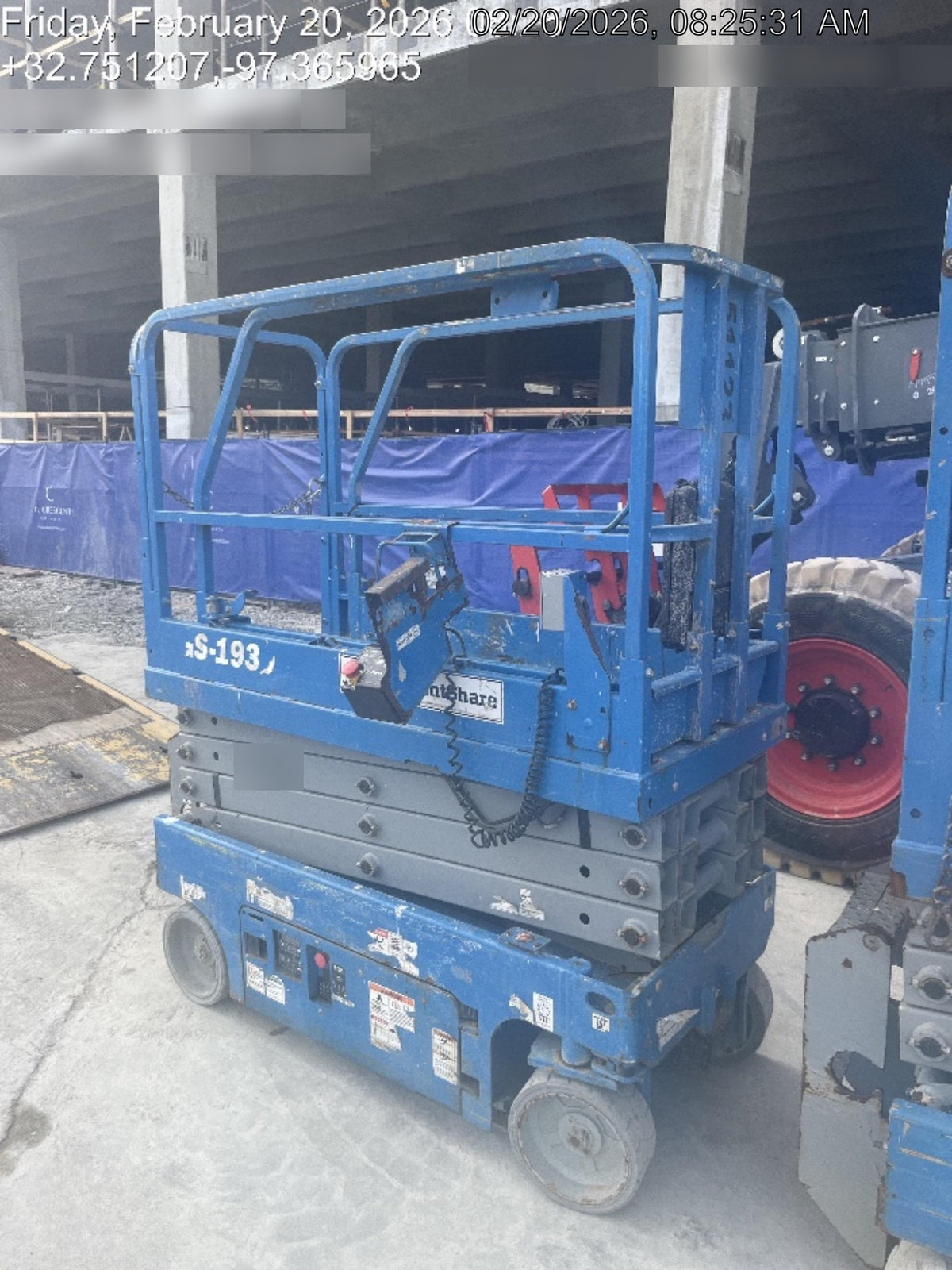 2019 GENIE GS-1930