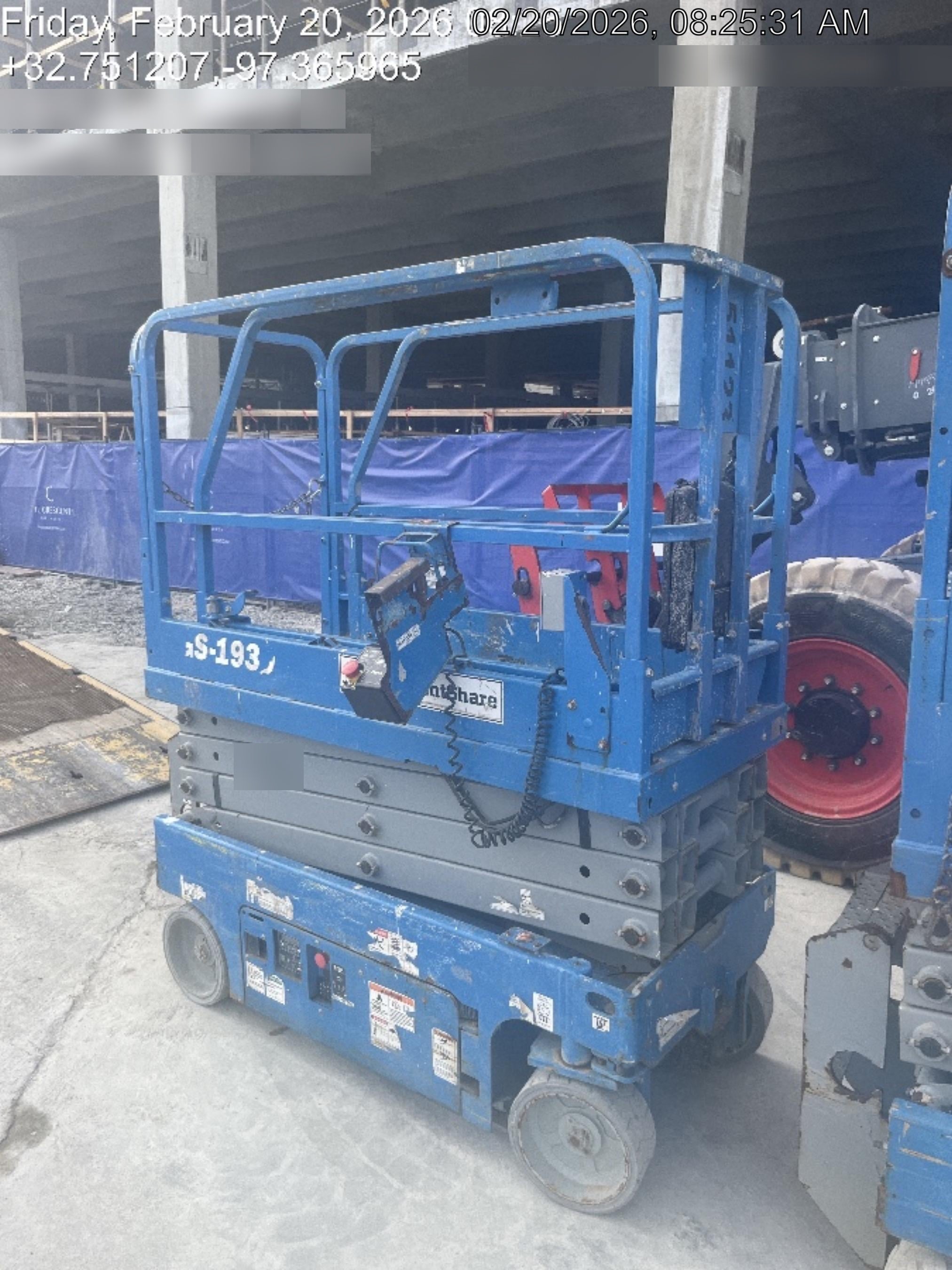 2019 GENIE GS-1930