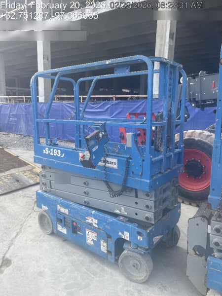2019 GENIE GS-1930
