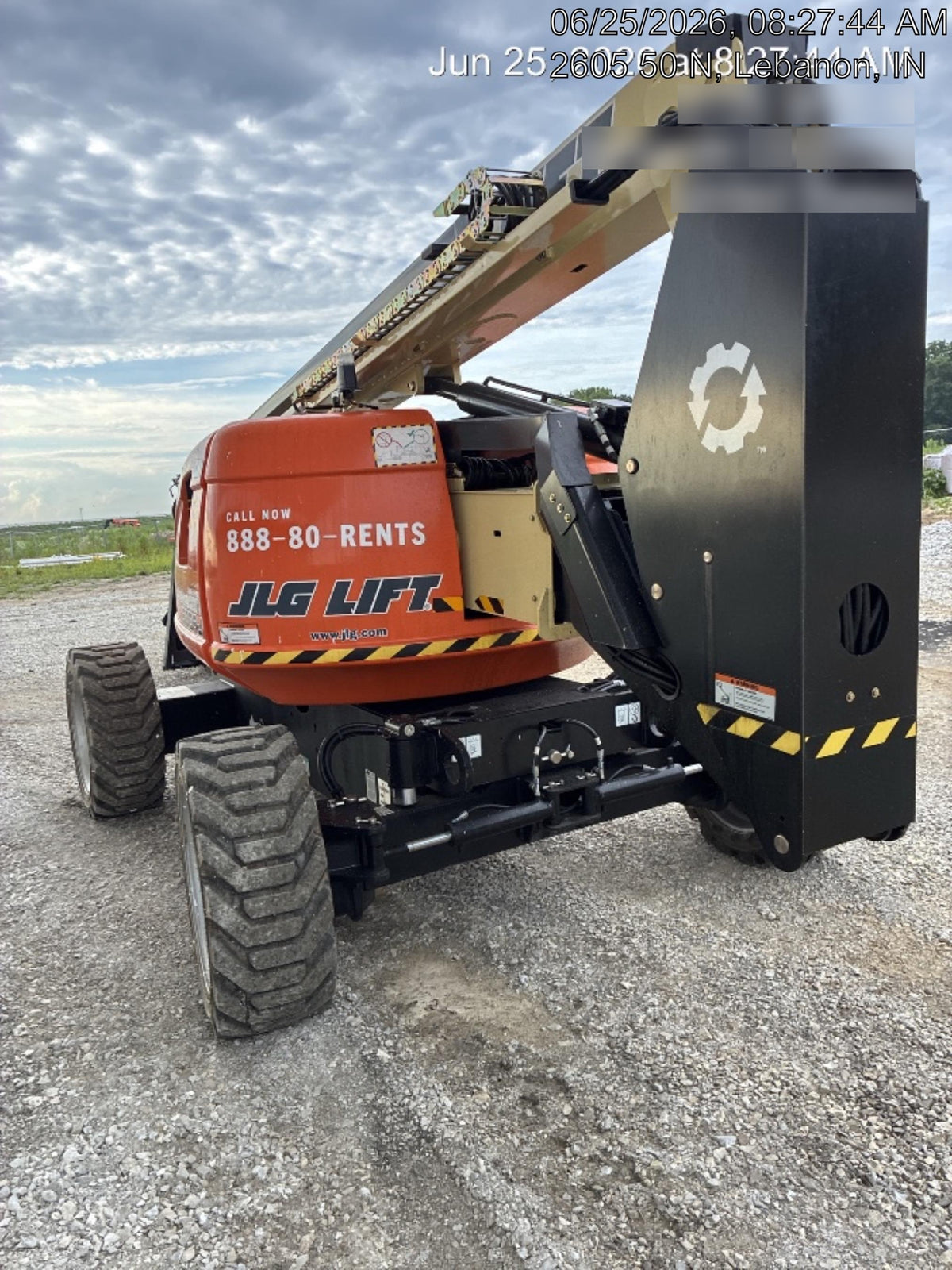 2025 JLG 600AJ