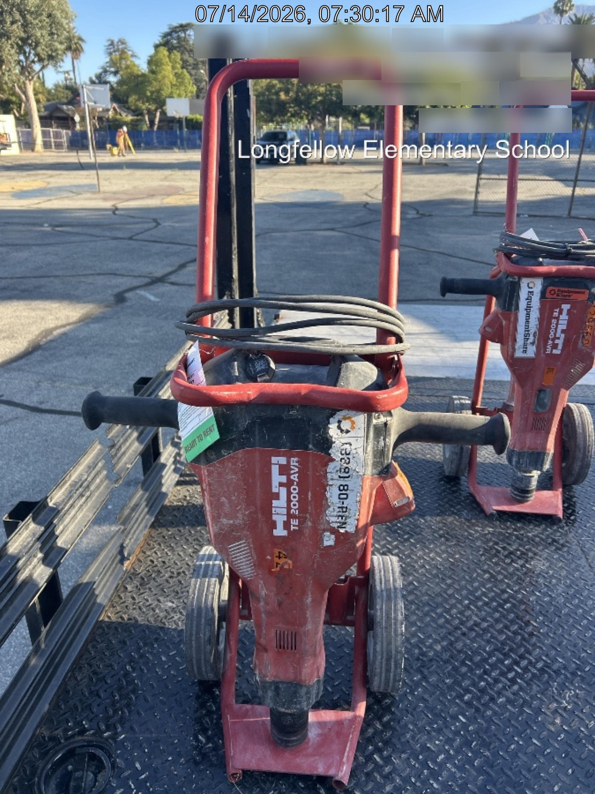 2024 HILTI TE 2000-AVR