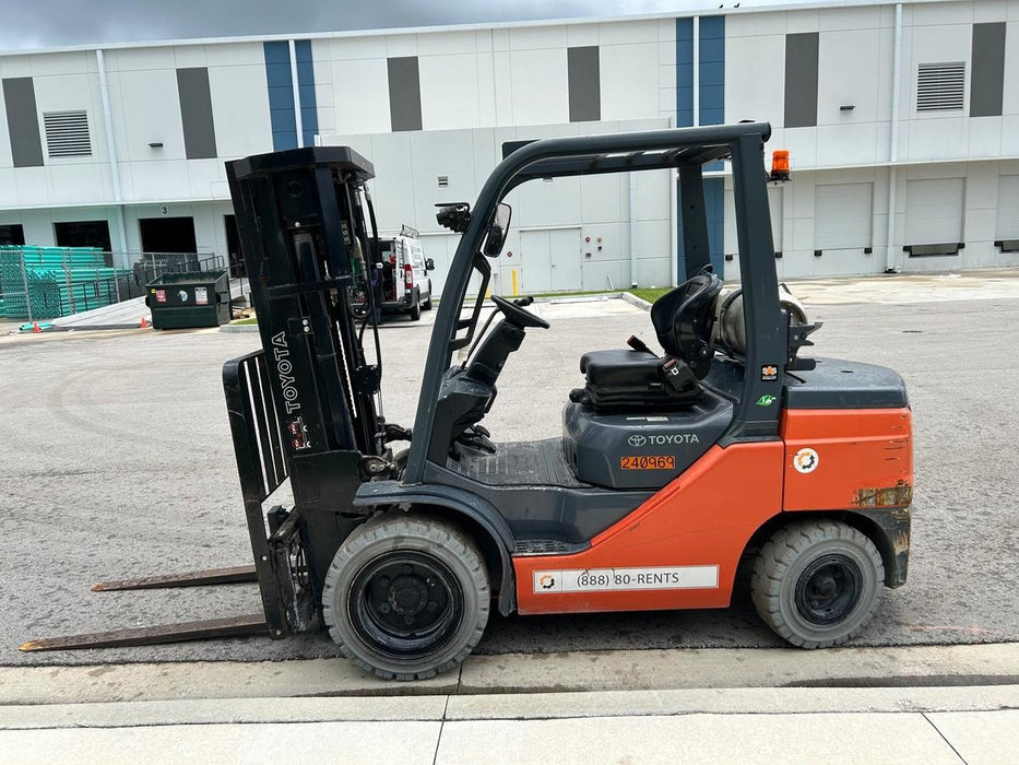 2022 TOYOTA 50-8FGU30 LP - Quad