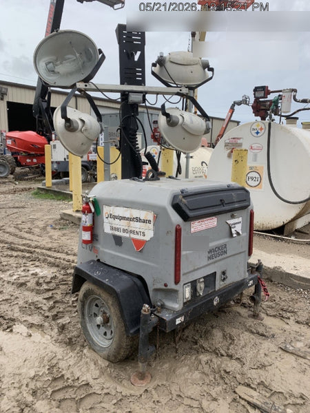 2019 Wacker Neuson LTV6L-MH Standard Options, ES Track Hardware, Fuel Level Sensor