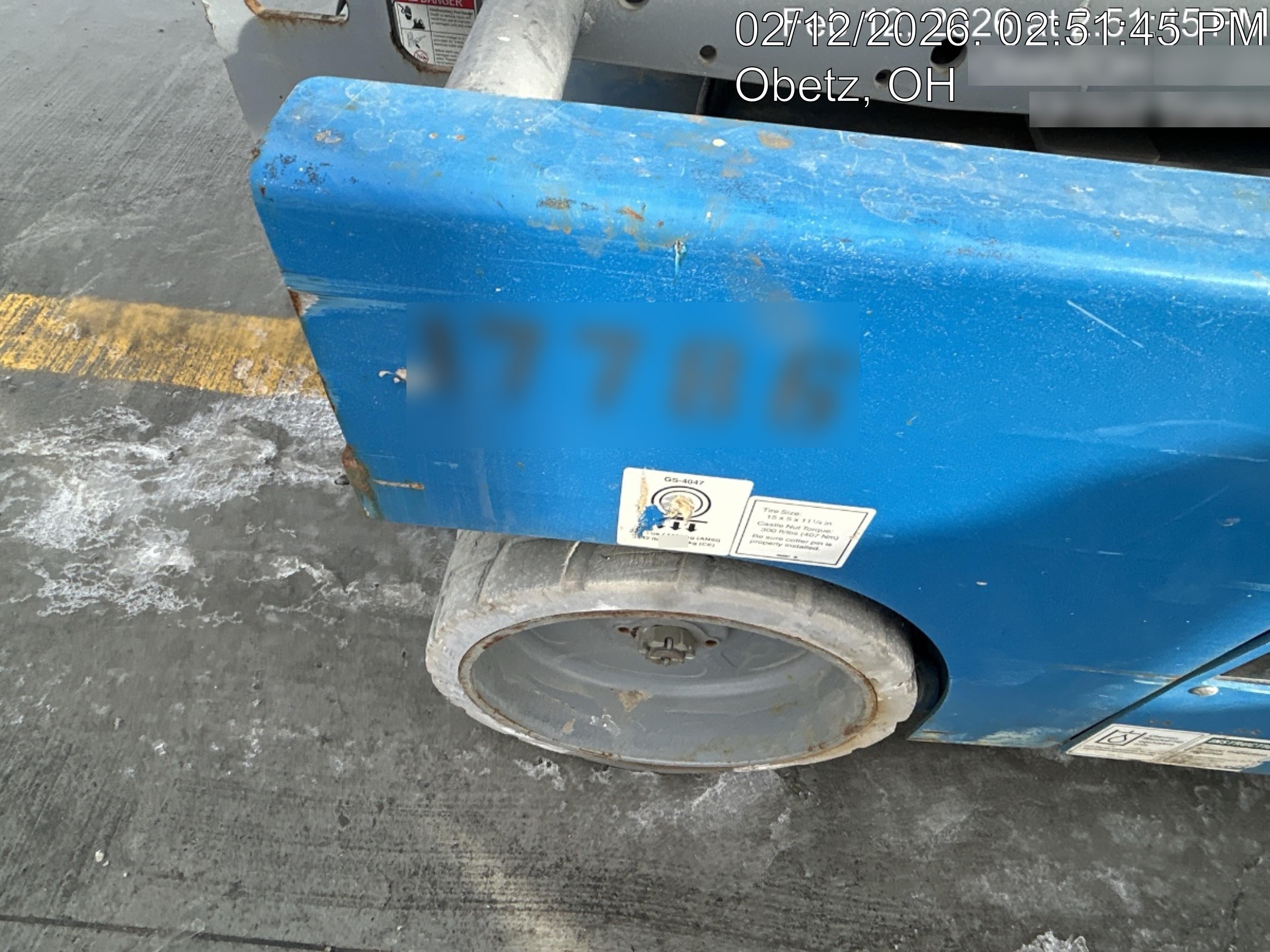 2018 GENIE GS-4047
