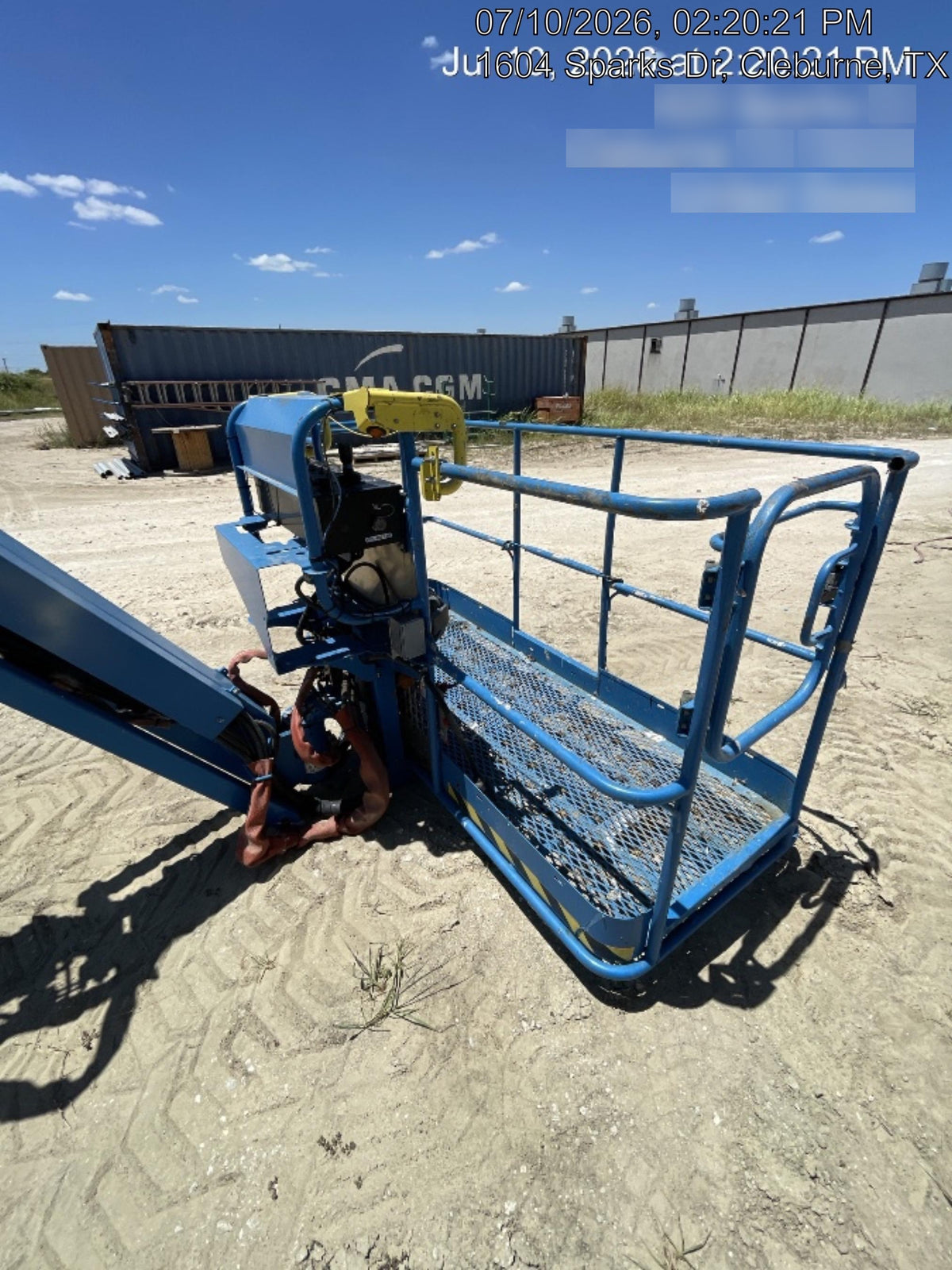 2024 GENIE S-85 XC