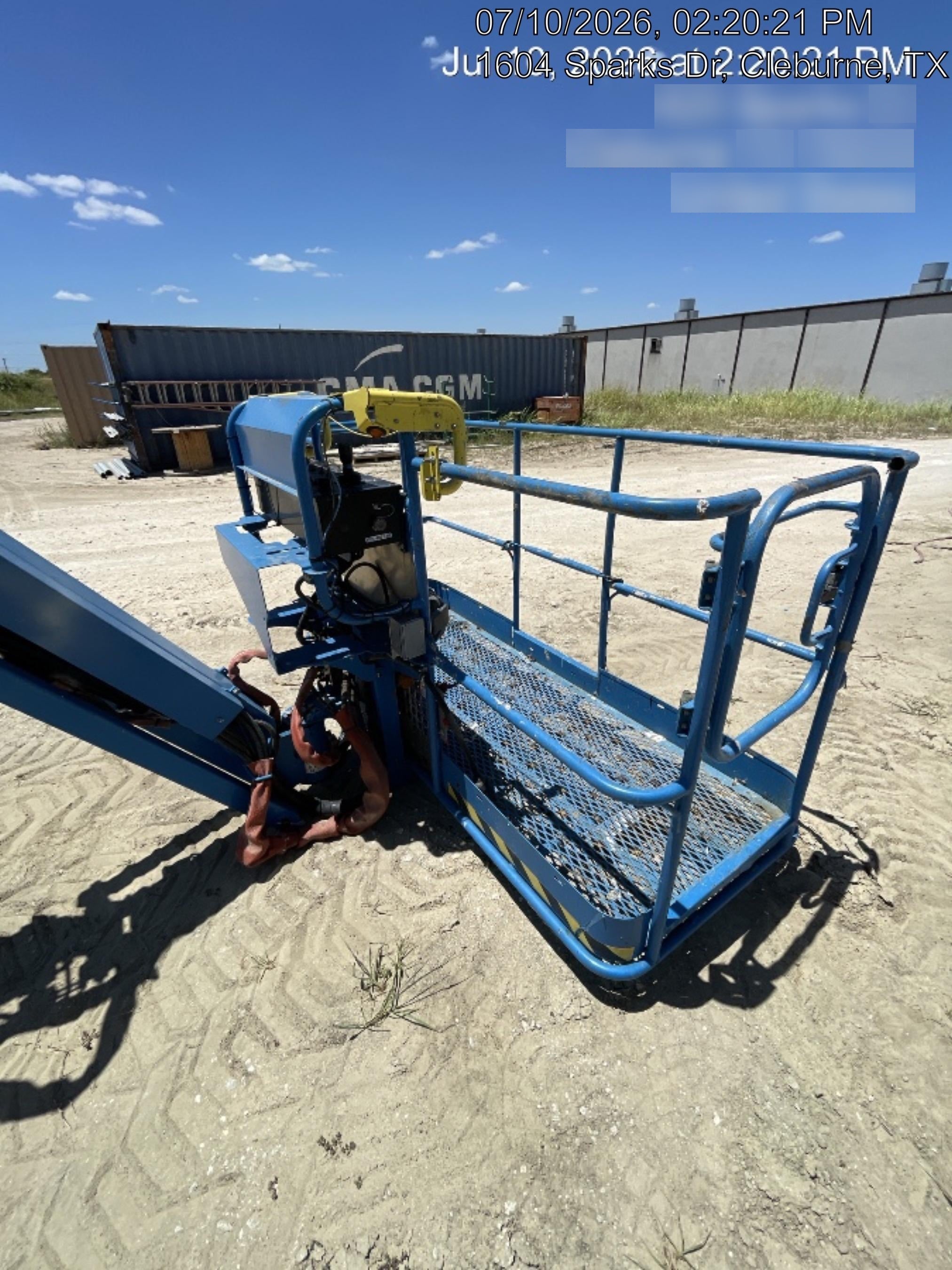 2024 GENIE S-85 XC