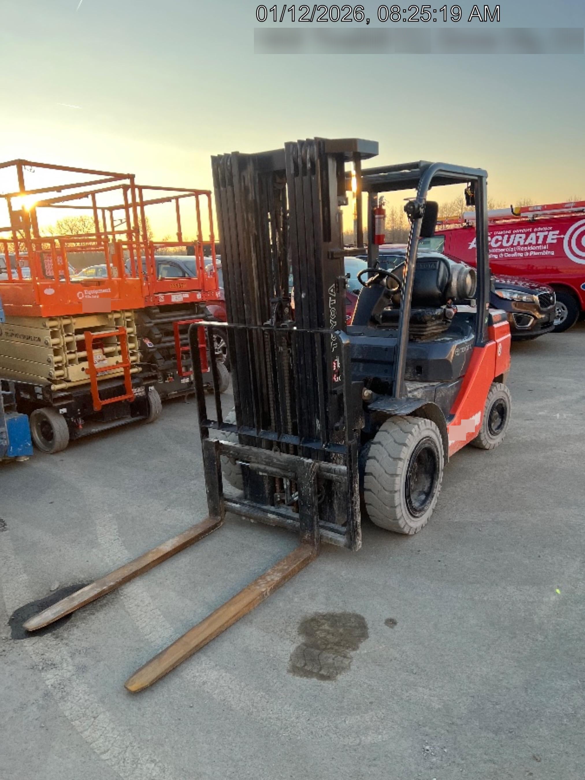 2022 TOYOTA 50-8FGU30 LP - Quad
