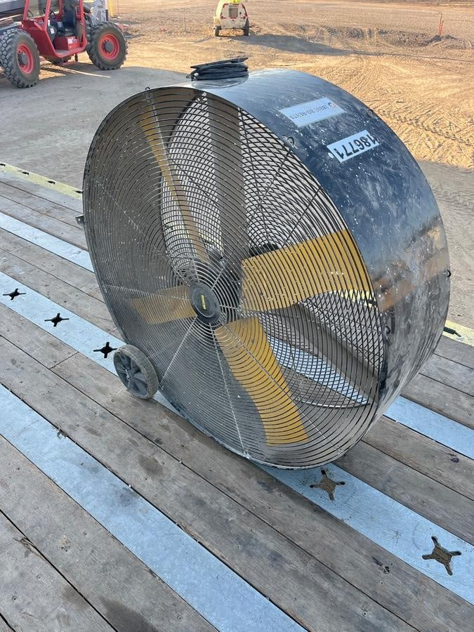 2021 MASTER 48" Drum fan