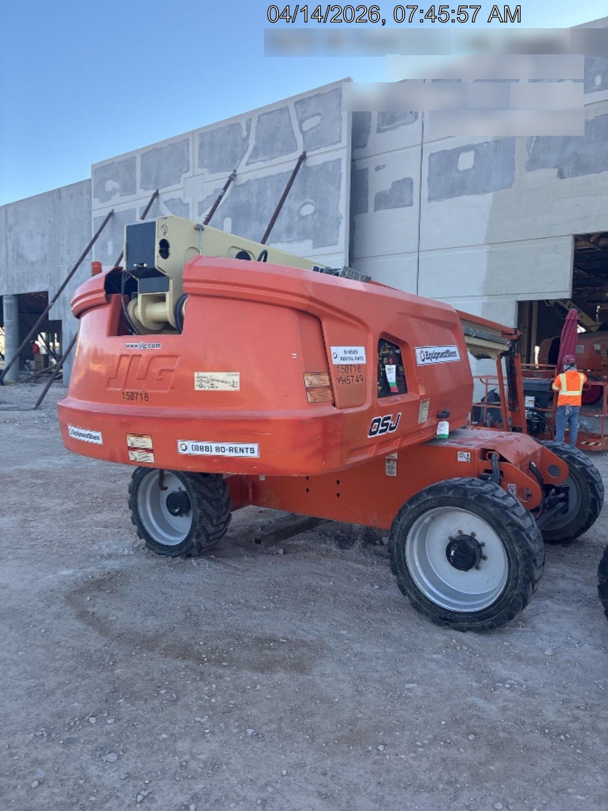 2021 JLG 660SJ