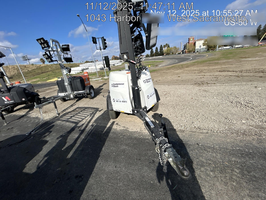 2023 Generac MLT2 Diesel, Flex Switch 120V Input, Powerzone Controller, (4) 320W LED Lights, 4kW Generator, 39.9 Gal Fuel Tank, 2" Ball, T3