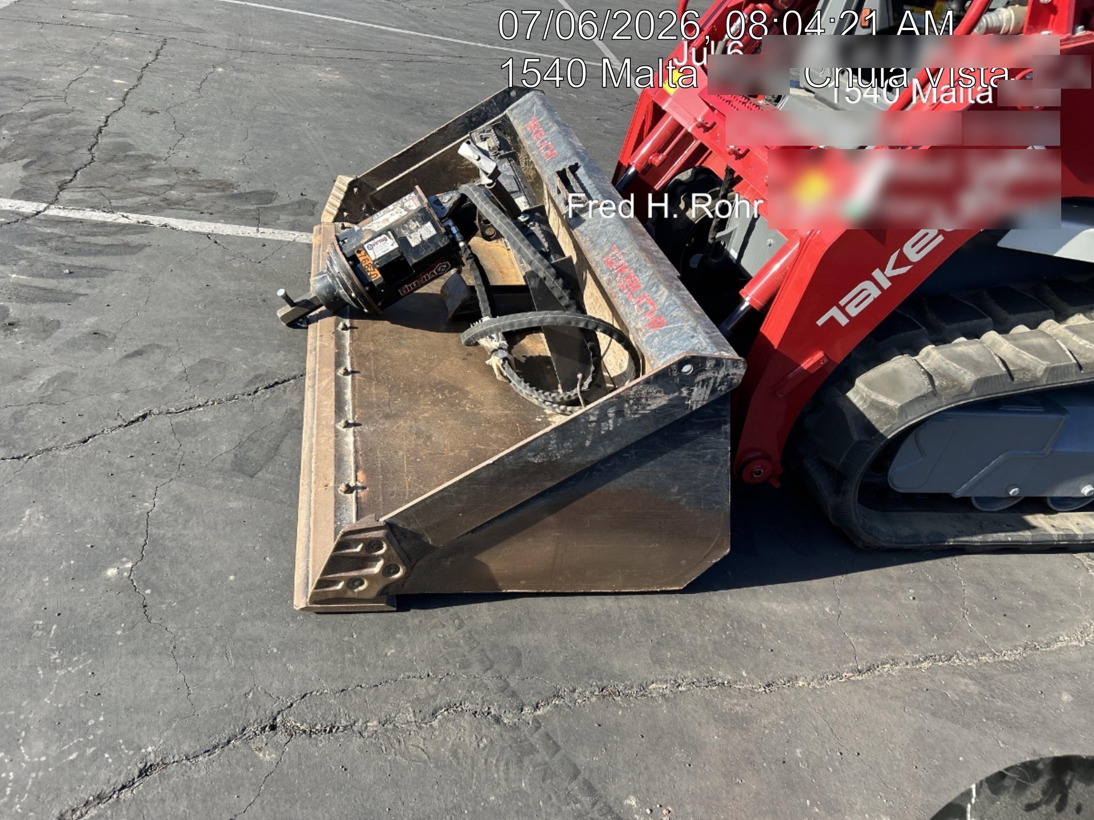 2024 TAKEUCHI BTL1076