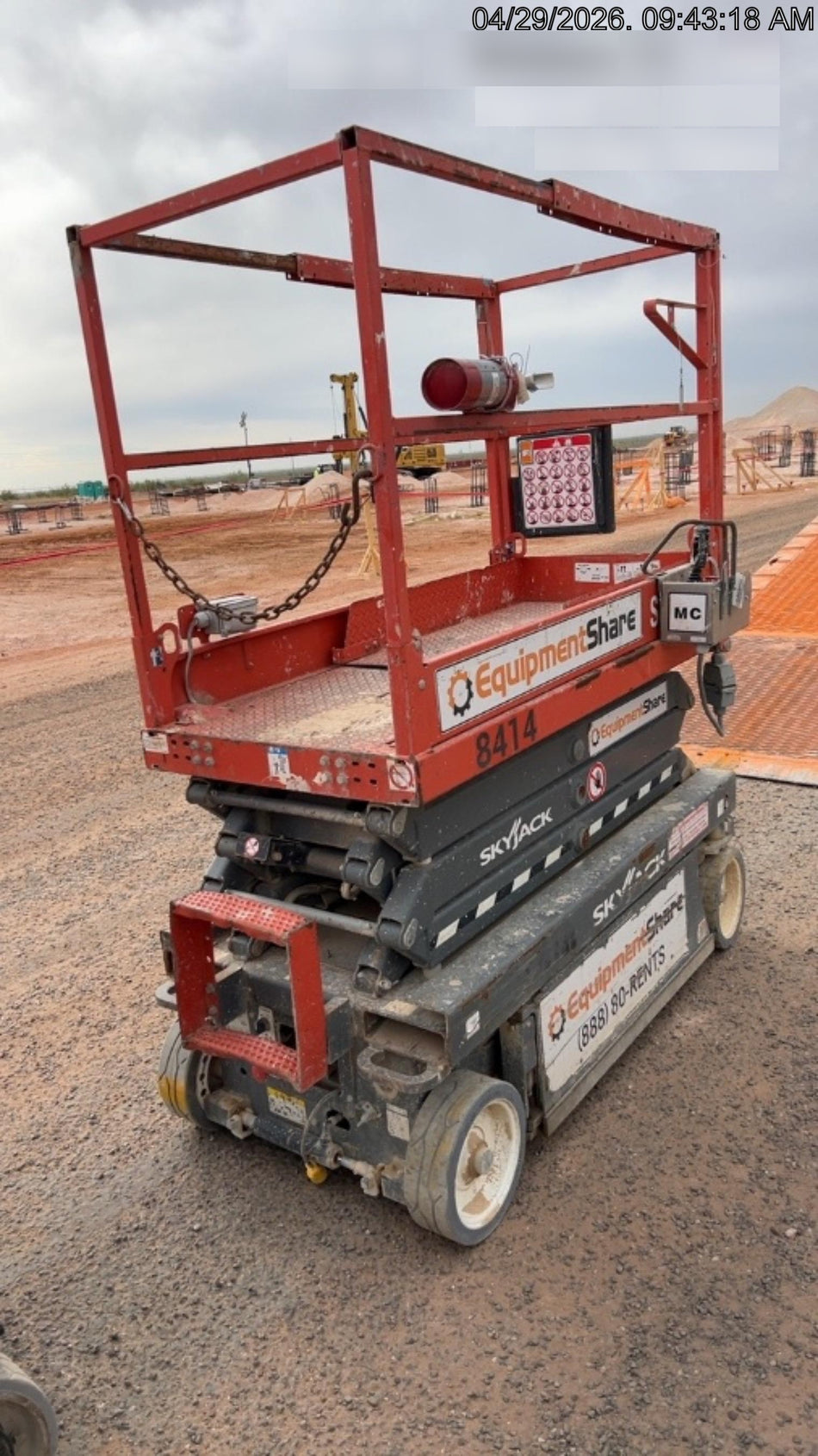 2018 SKYJACK SJIII-3219