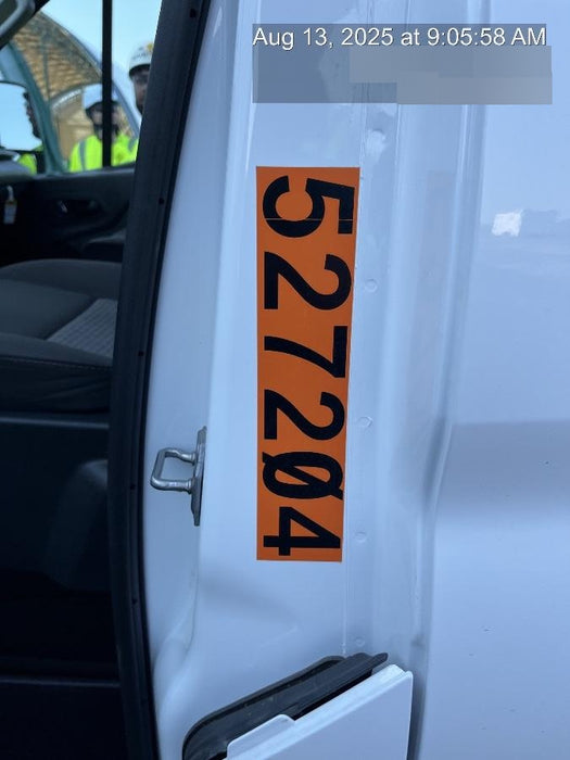 2024 FORD Transit 350 Rental