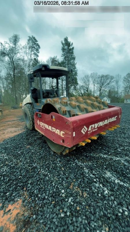2023 DYNAPAC CA2500D