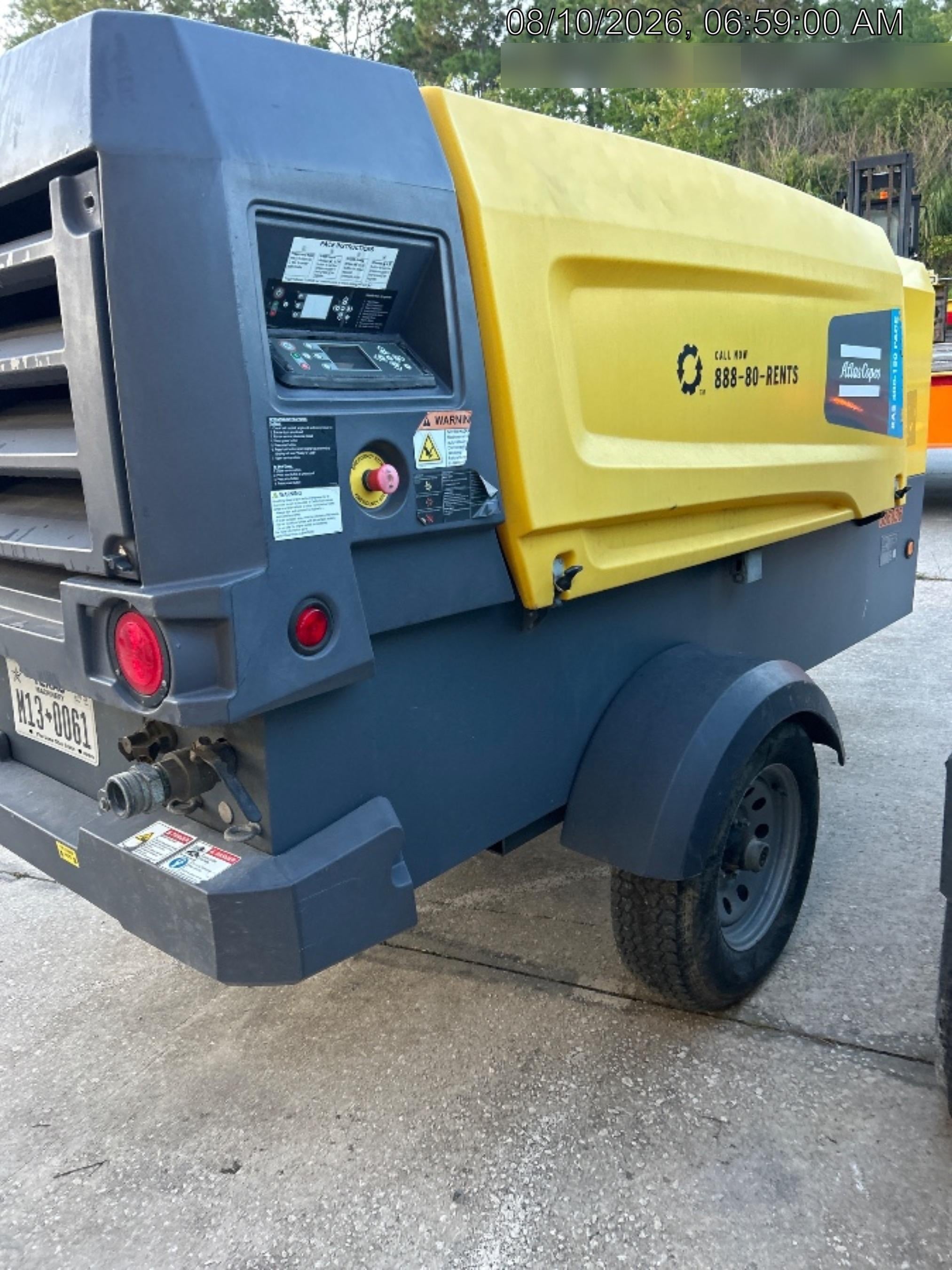2024 ATLAS COPCO XAS 400-150 PACE