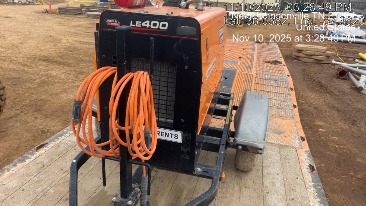 2022 LINCOLN ELECTRIC LE400