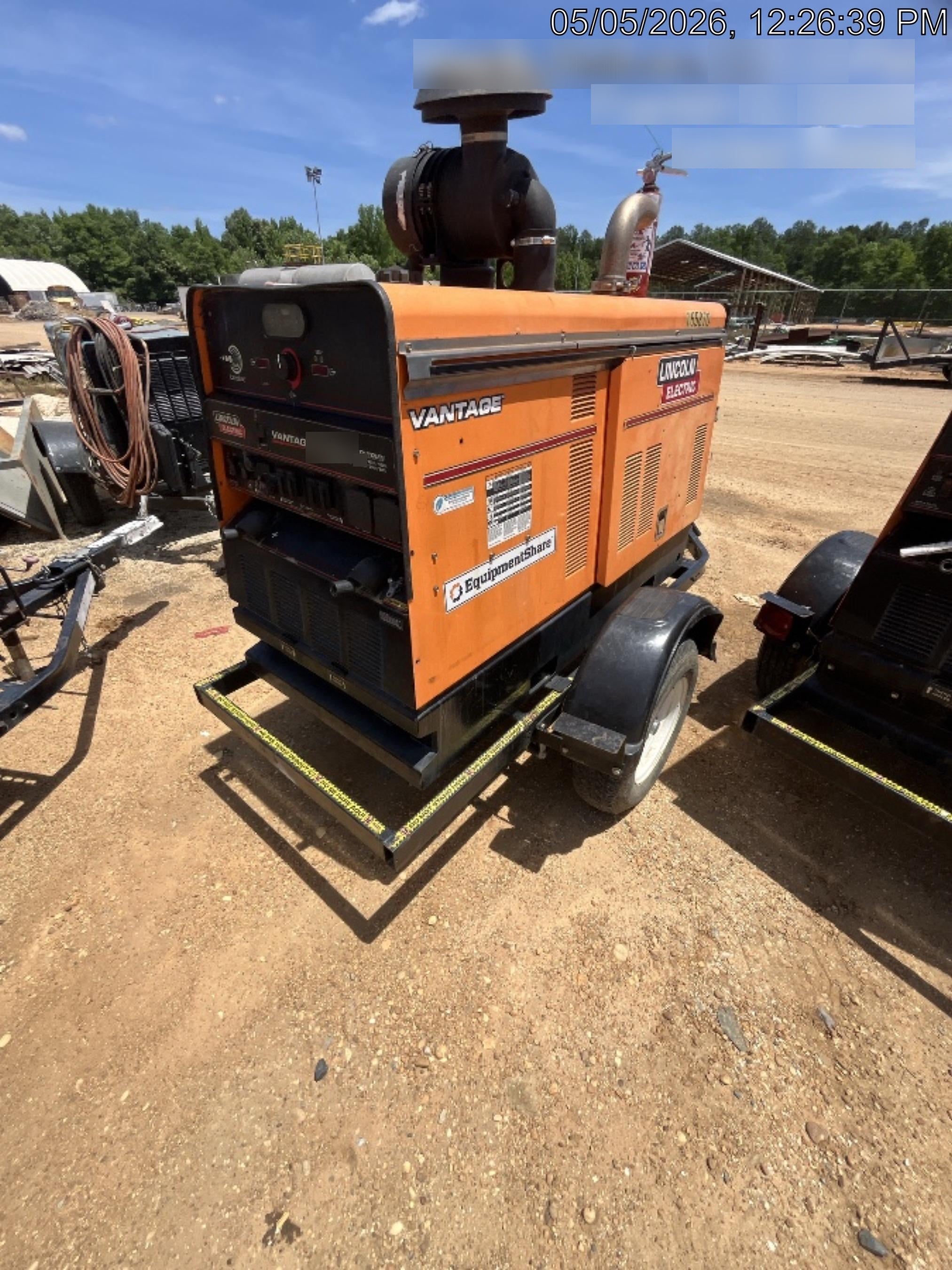 2021 Lincoln Electric Vantage 549X VANTAGE 549X READY-PAK 3 (EQUIPMENTSHARE)