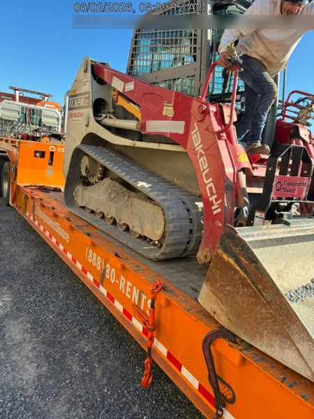 2020 Takeuchi TL12R2-CR Cab/Heat/Air, 111hp, Hydraulic QC