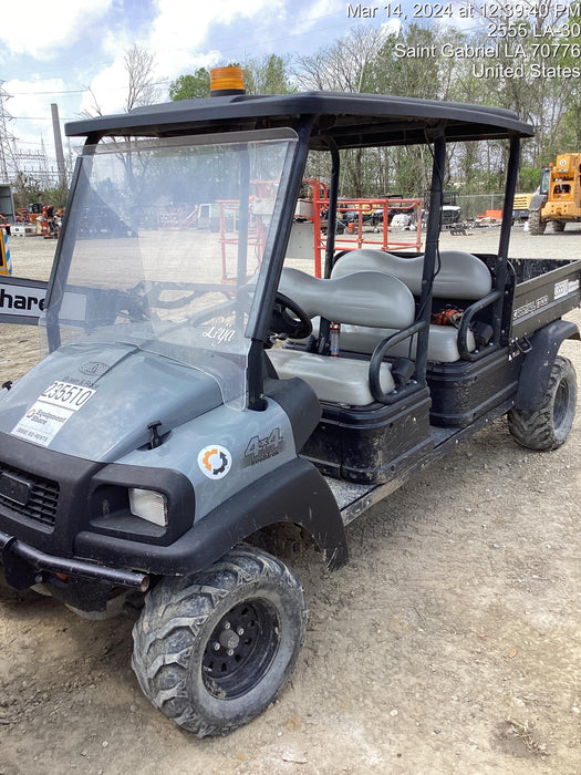 2022 Club Car CA1700D Canopy, Diesel, 4 Passenger
