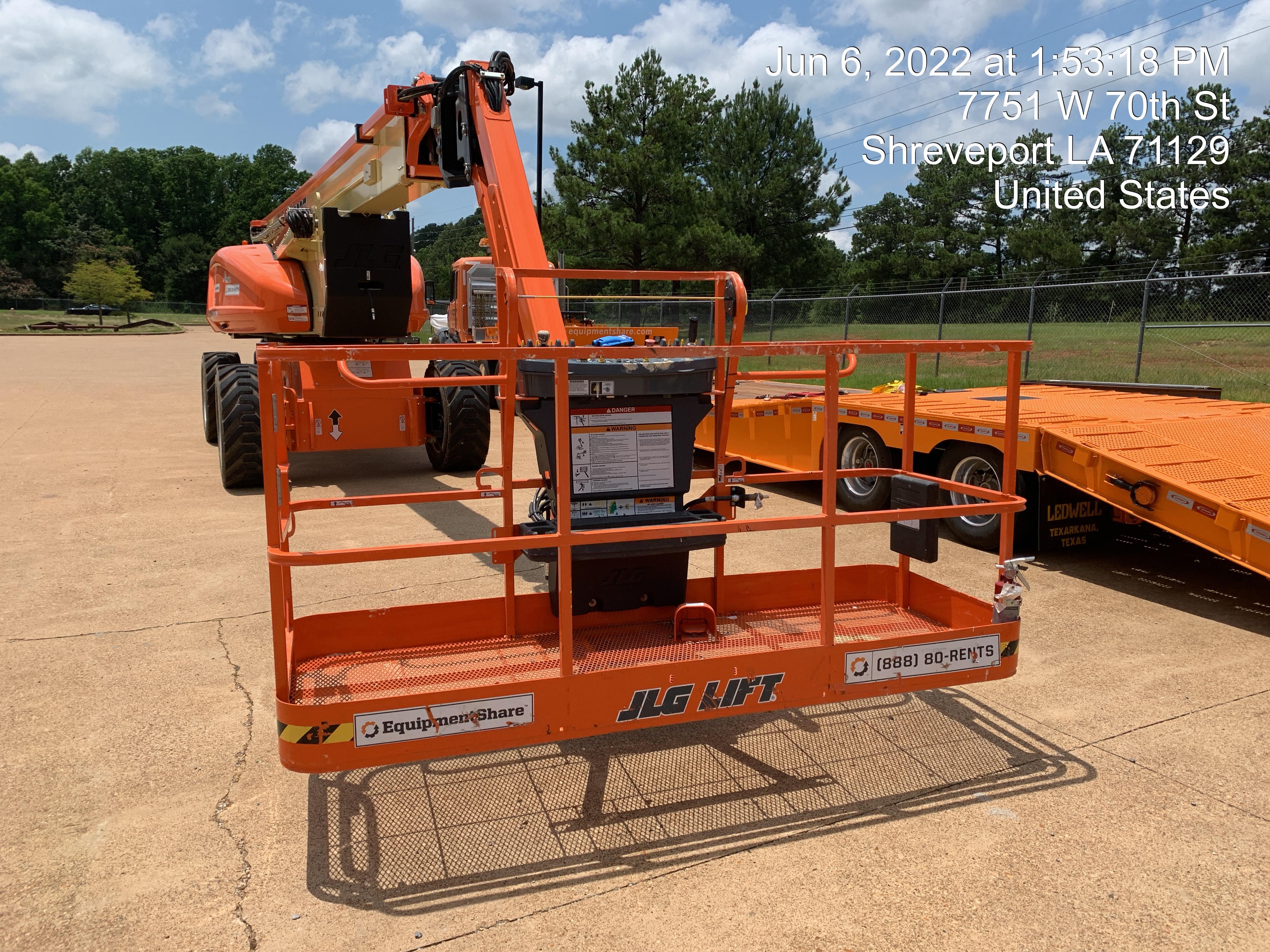2021 JLG 1250AJP