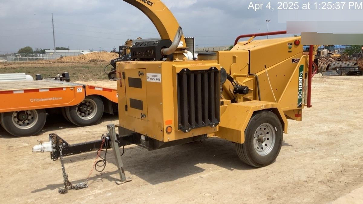 2021 VERMEER BC1000XL Diesel