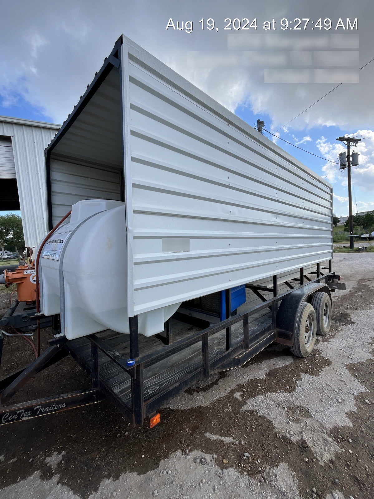 2019 CENTEX Cooling Trailer