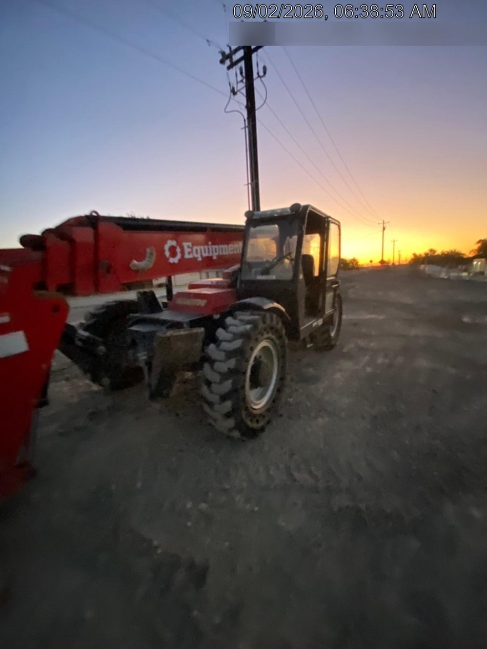 2022 Manitou MTA10055 120Hp Dsl, Cab/Heat/Air, Sld Tires, LED WL, Bcn, L Hook, EST-Kpd
