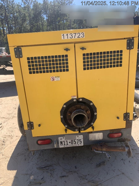 2020 ATLAS COPCO PAS 150 HF CS Enclosed