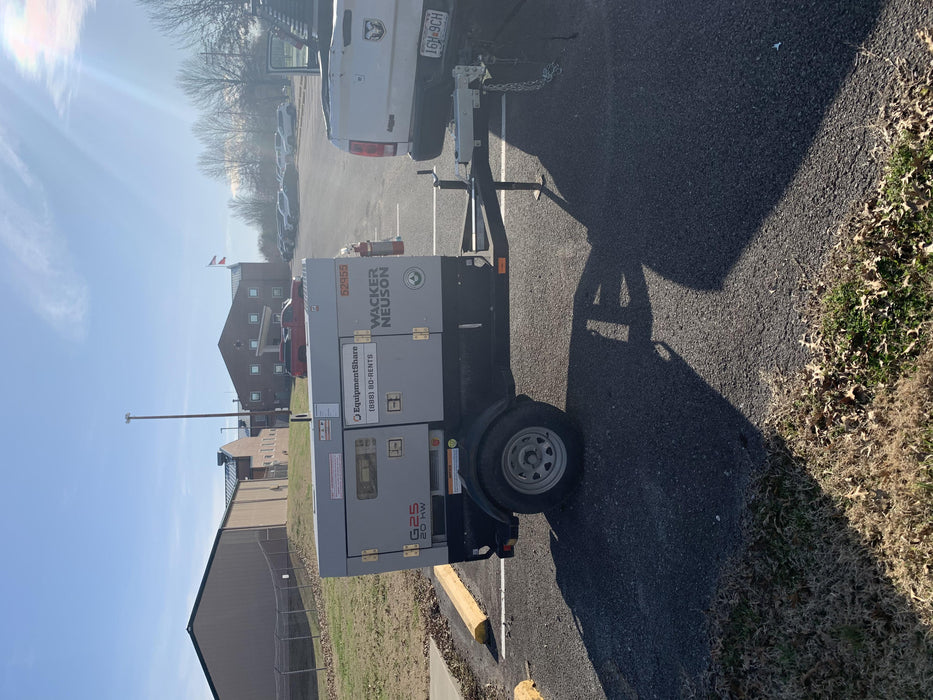 2018 WACKER NEUSON G25