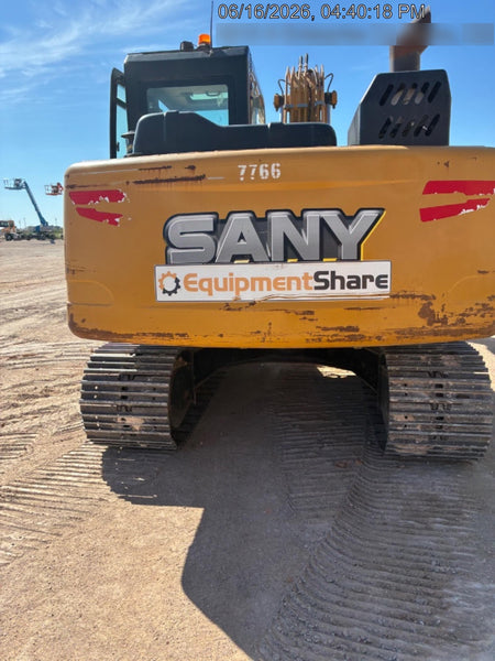 2018 SANY SY135C