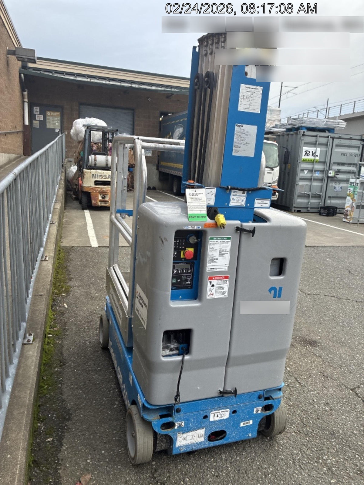 2020 GENIE GR-20