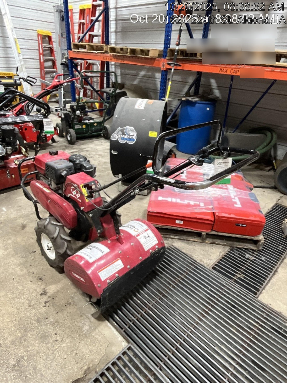 2008 HONDA FRC800