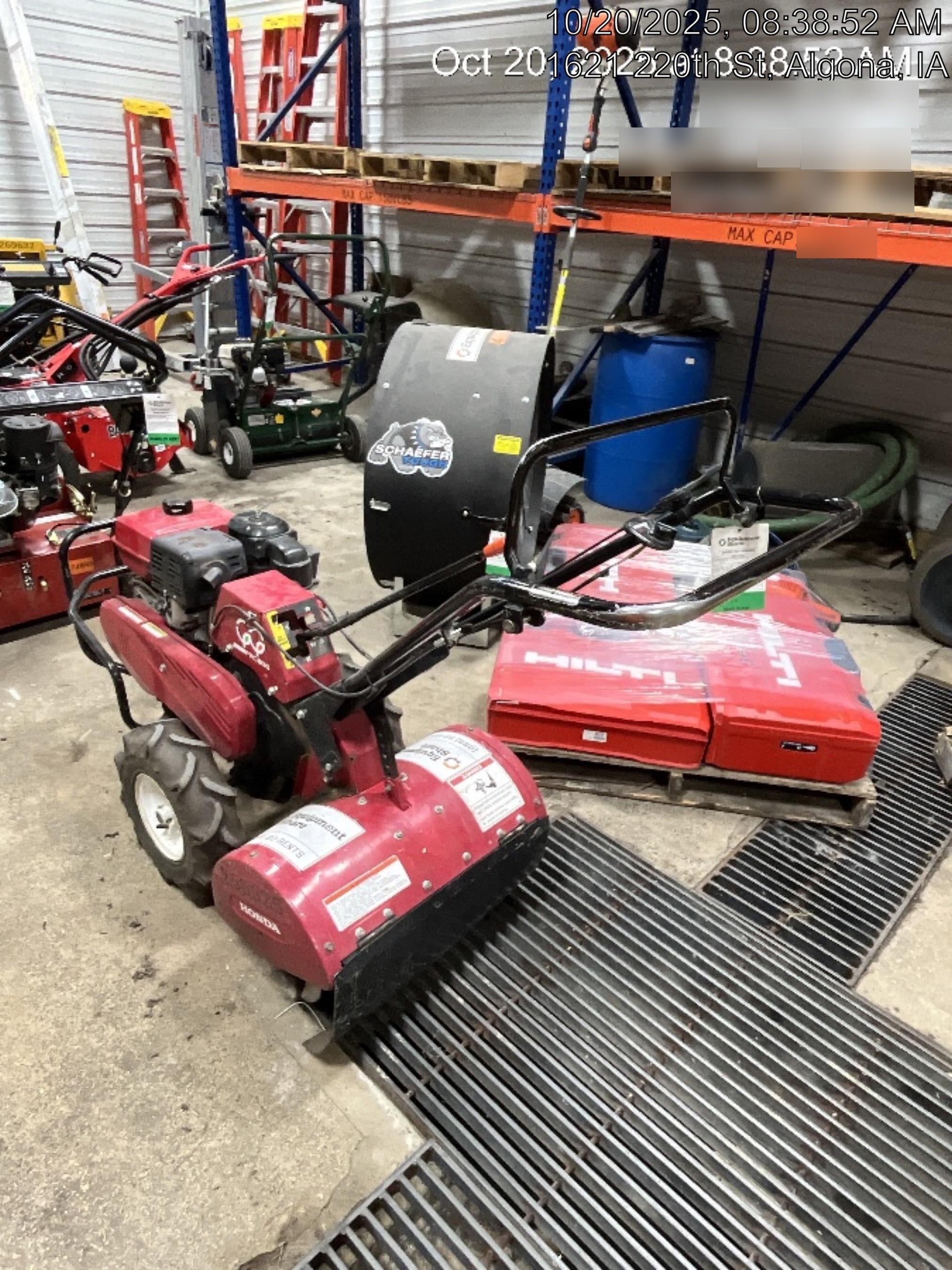 2008 HONDA FRC800