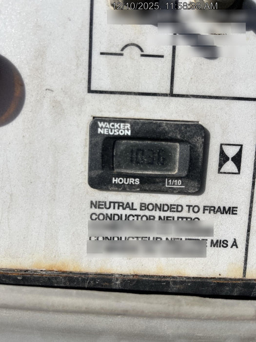 2019 Wacker Neuson LTV6K-MH Power mast, 1100W MH