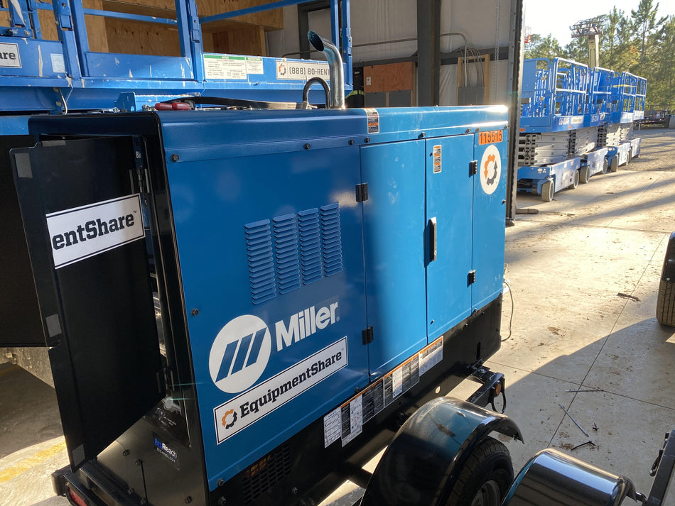 2020 MILLER ELECTRIC BIG BLUE 500