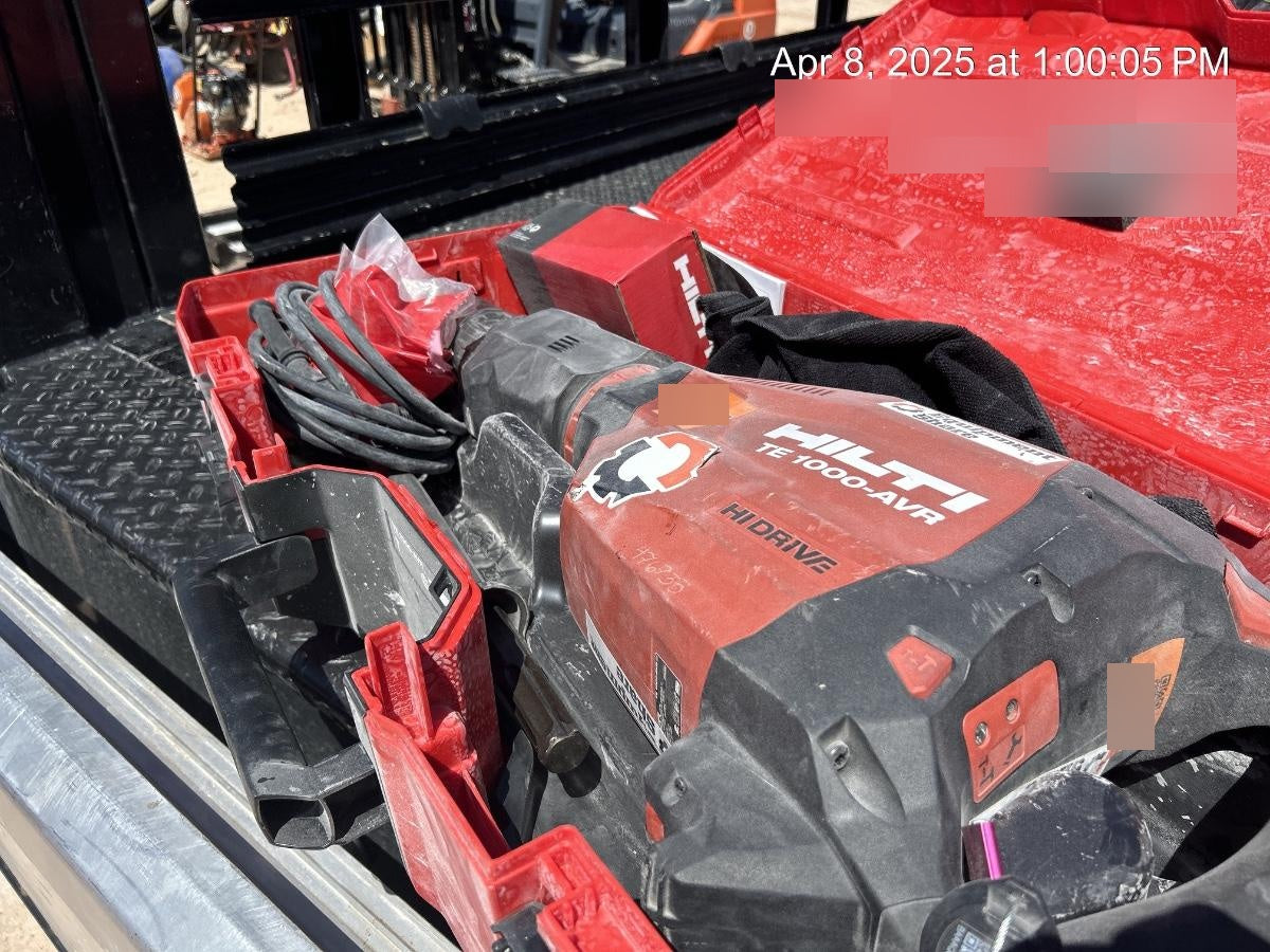 2024 HILTI TE 1000-AVR