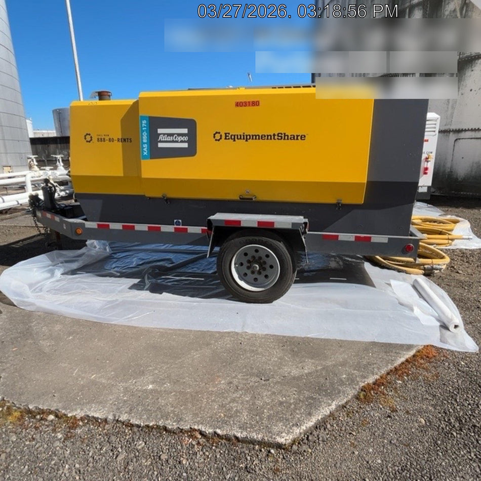 2024 ATLAS COPCO XAS 850