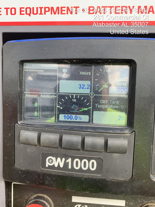 2022 ATLAS COPCO PAC F1212 VD