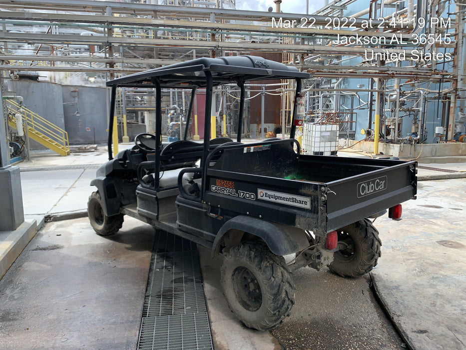 2021 Club Car CA1700D Canopy, Diesel, 4 Passenger