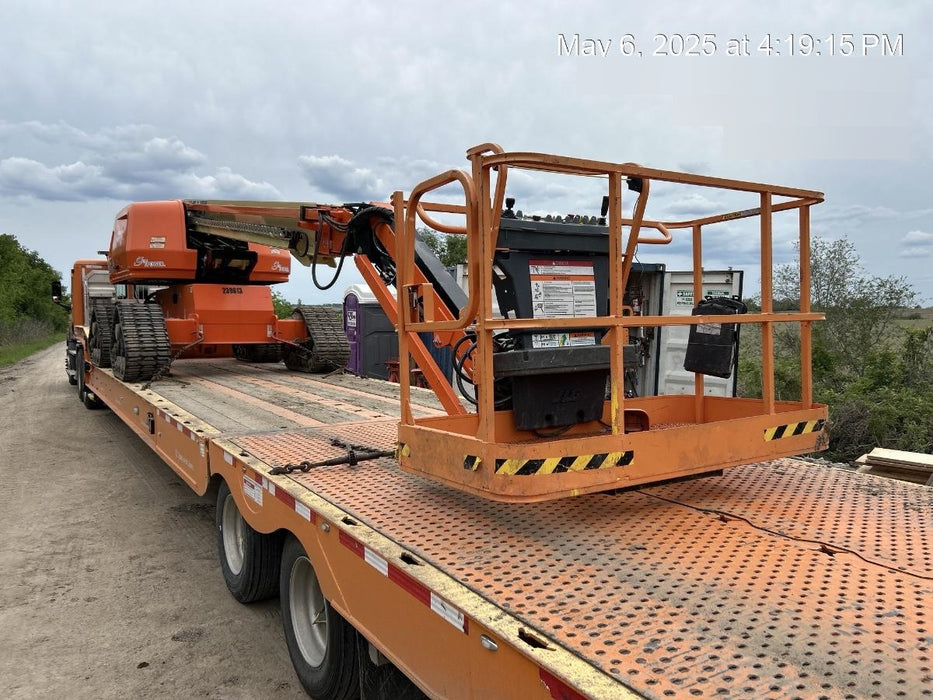 2022 JLG 660SJ Quad Track