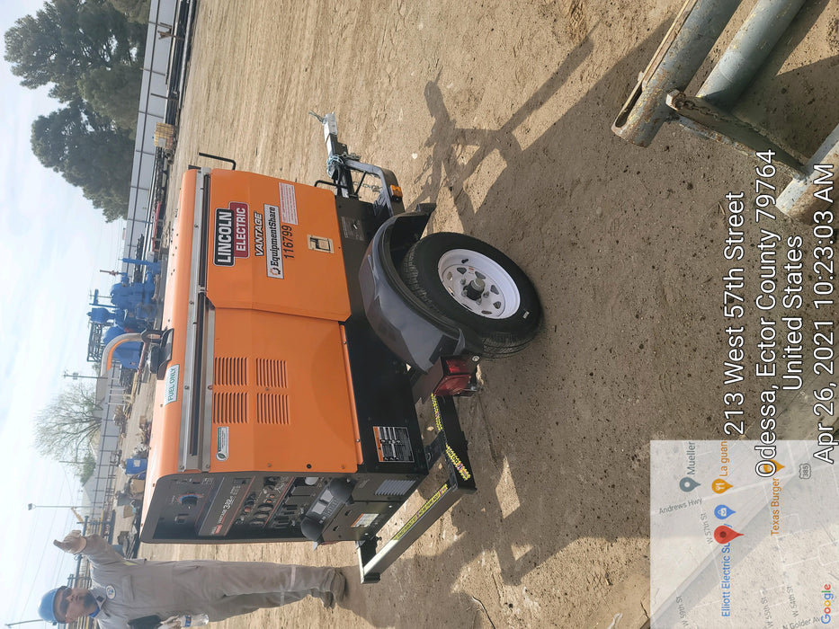 2020 Lincoln Electric Vantage 322 Ready-Pak 3