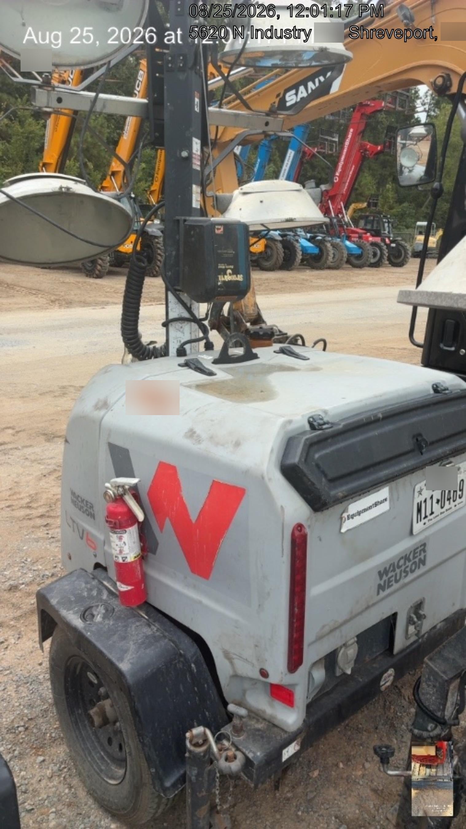 2019 WACKER NEUSON LTV6K-MH