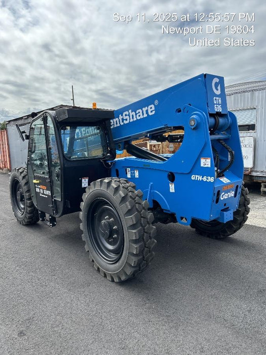 2025 GENIE GTH-636