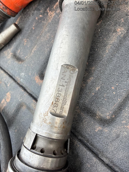 2021 MICHIGAN PNEUMATIC MP-133-ORANGE-NEP